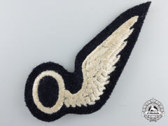 A Second War Royal Air Force (Raf) Observer (O) Wing