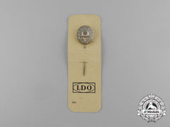 A Miniature Legion Condor Wound Badge Stick Pin On Its Original Ldo Salesman’s Board