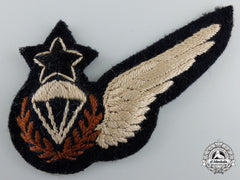 A Ghana Army Parachute Jump Instructor Wing