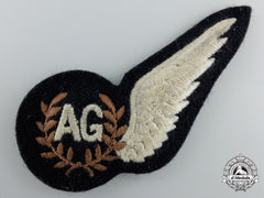 A Royal Air Force (Raf) Air Gunner (Ag) Wing