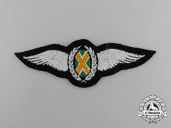 A South African Army Commando Pilot Badge