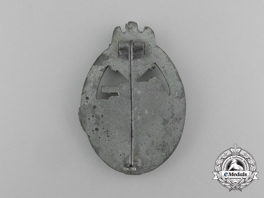 a_second_war_german_silver_grade_tank_badge_e_3086