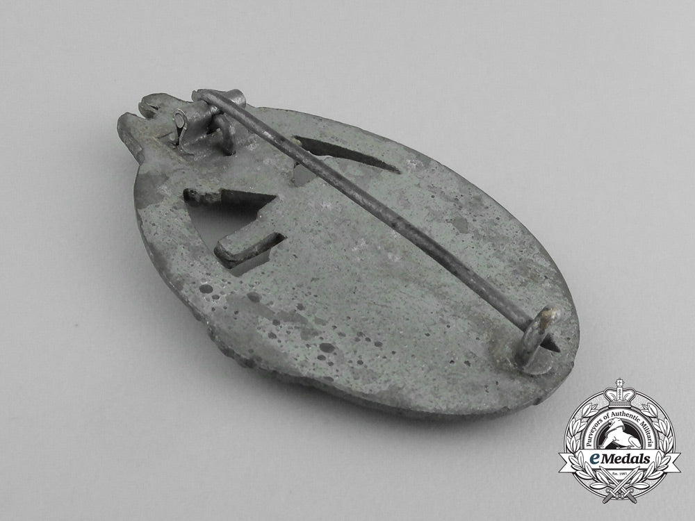 a_second_war_german_silver_grade_tank_badge_e_3088