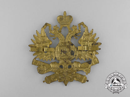 russia,_imperial._an_artillery_regiment_helmet_plate,_c.1916_e_3163