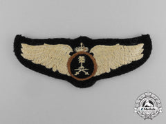 A Royal Saudi Air Force Pilot Badge