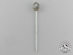 A Miniature Destroyer War Badge Stick Pin