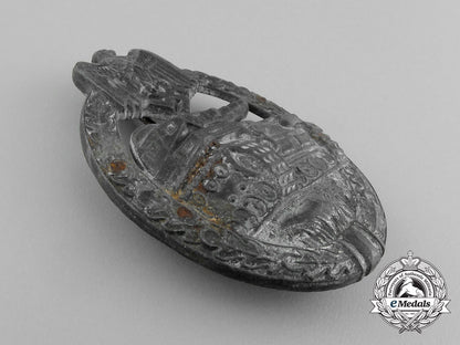 a_second_war_german_silver_grade_tank_badge_e_4210