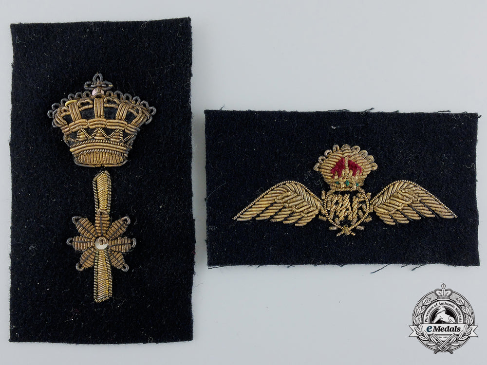 two_second_war_period_royal_air_force(_raf)_bullion_insignia_e_451