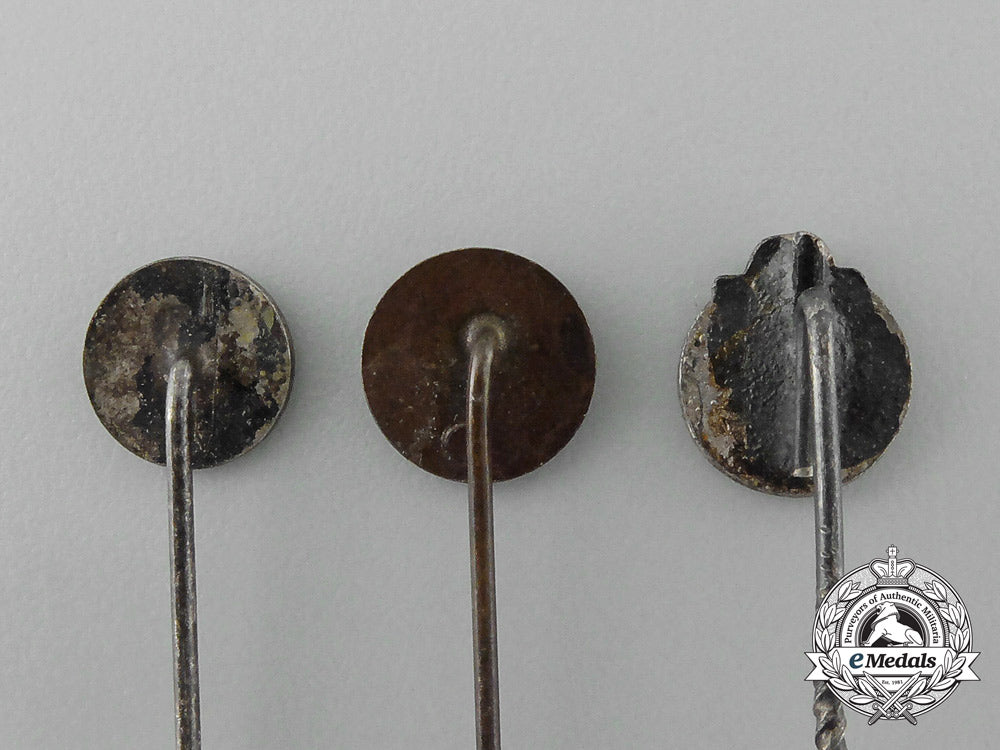 a_grouping_of_three_second_war_german_miniature_stick_pins_e_4551