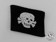 A Waffen-Ss Em/Nco’s Totenkopf Collar Tab