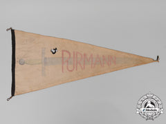 A Dj Pennant Of Jungenschaft “Purmann”