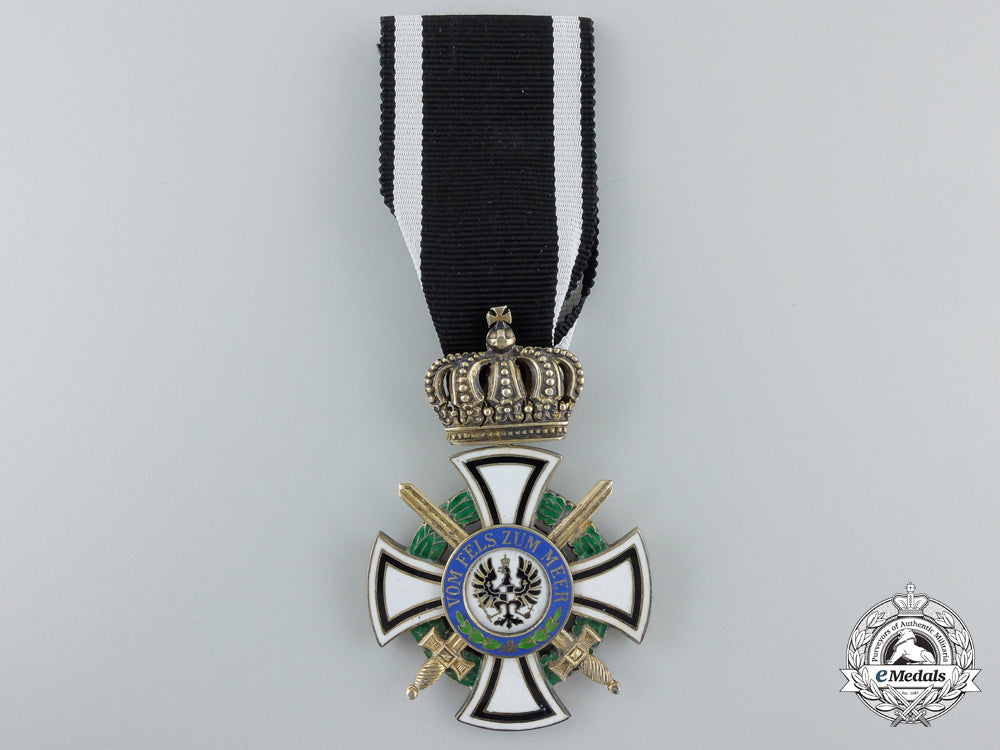 A Prussian House Order Of Hohenzollern; Knight's Cross By Wagner – eMedals