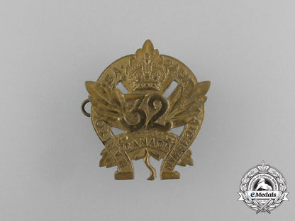 a_first_war32_nd_canadian_infantry_battalion_cap_badge_e_5162