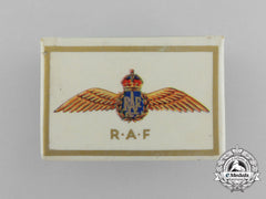 A First War Royal Air Force Matchbox Cover