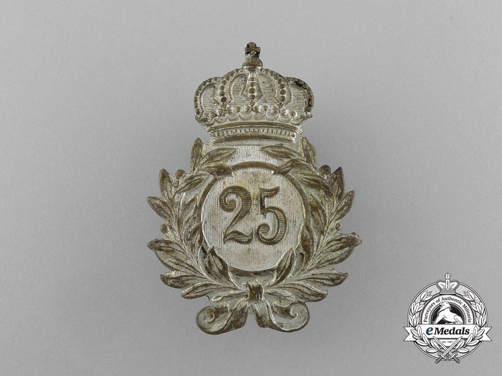 a_german_imperial_veteran's_twenty-_five_year_membership_badge_e_5818