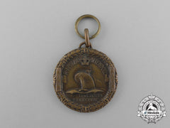 An Italian Regia Marina Light Cruiser Muzio Attendol Medal