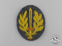 An Italian Army Sleeve Badge