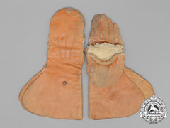 A Rare Pair Of First War Double-Function Flyer’s Gloves
