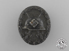 A Second War German Silver Grade Wound Badge