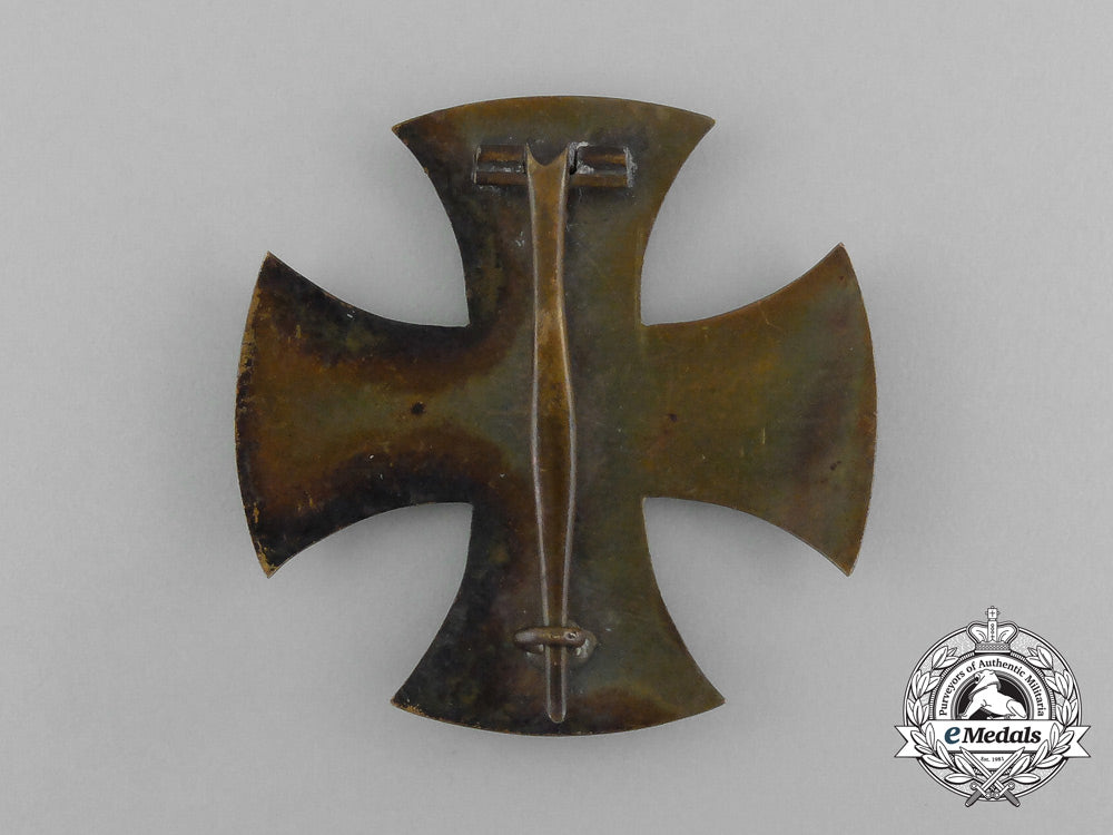 a_unique_unknown_cross_recovered_from_the_bombed_zimmermann_factory_e_6290