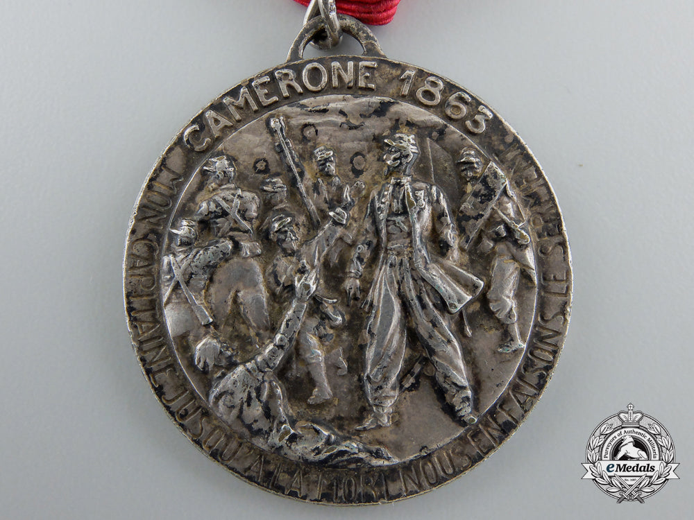 an1863_french_foreign_legion_battle_of_camerón_medal_e_631