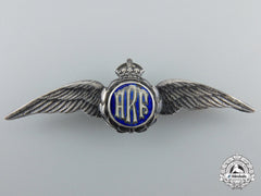 A Canadian-Made Royal Air Force (Raf) Wings With "Arf" Insignia