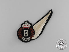 A Second War Royal Canadian Air Force (Rcaf) Bombardier (B) Wing