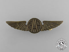 An Vietnam Era American Marine Corps "Gaf" Unofficial Aircrew Badge