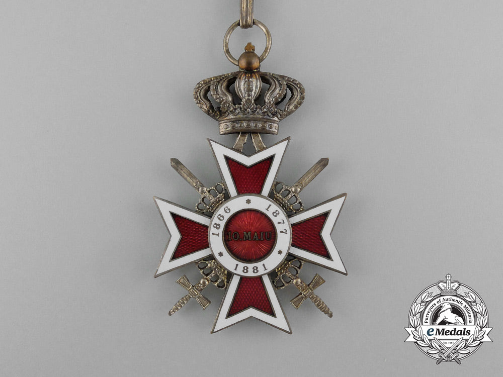 romania,_kingdom._a_crown_order_with_swords,_commander's_badge_e_7499