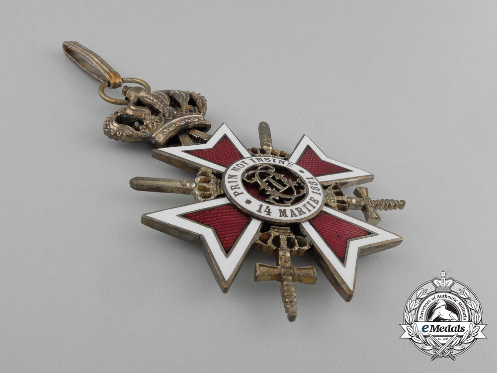 romania,_kingdom._a_crown_order_with_swords,_commander's_badge_e_7500
