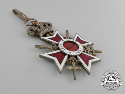 romania,_kingdom._a_crown_order_with_swords,_commander's_badge_e_7501