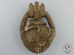 A Fine Bronze Grade Tank Badge By Schauerte & Hohfeld