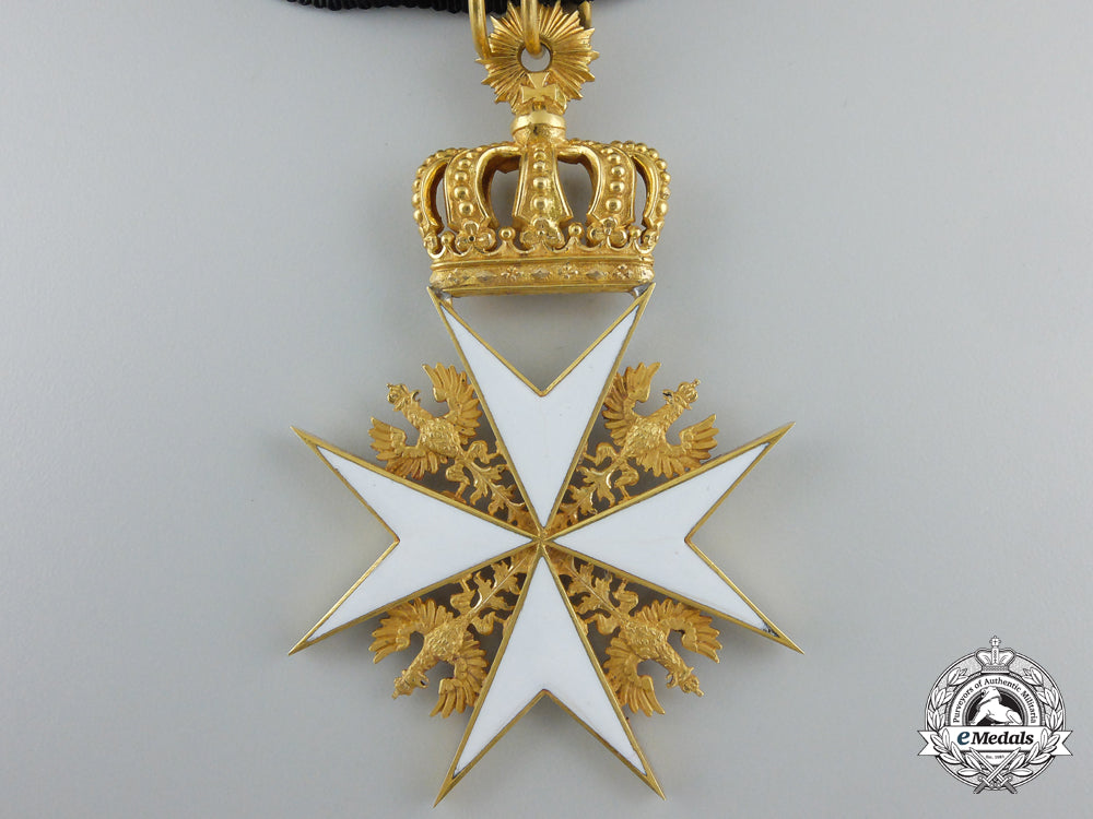 a_prussian_order_of_st.john;_cross_of_the_legal_knights_in_gold_by_gorge_hofsaner_e_889