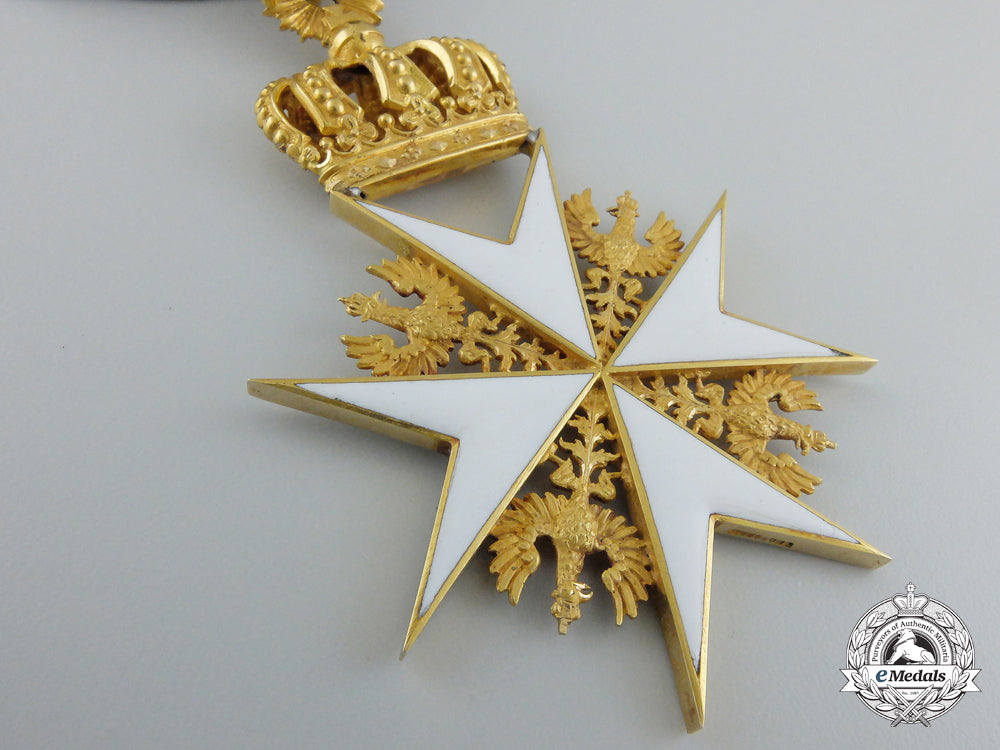 a_prussian_order_of_st.john;_cross_of_the_legal_knights_in_gold_by_gorge_hofsaner_e_890