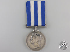 An 1882-1889 Egypt Medal To H.m.s. Tyne