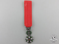 A Miniature French Legion D’Honneur with Diamonds