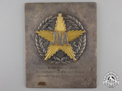 A Second War Award Plaque To Bulgarian General 1944