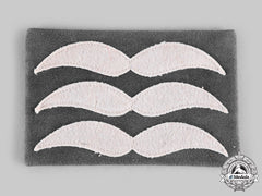 Germany, Luftwaffe. A Feldwebel Sleeve Rank Insignia