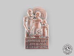 Germany, Third Reich. A 1934 Stuttgart Day Of German Artisans Commemorative Badge