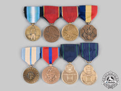 United States. A Lot Of Eight Navy Medals
