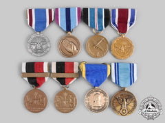 United States. A Lot Of Eight Medals