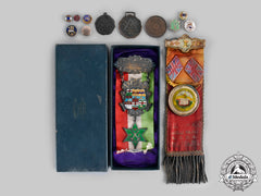 Canada, Dominion. A Lot Of Thirteen Masonic Items