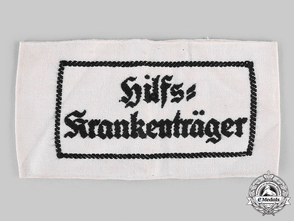 germany,_wehrmacht._an_auxiliary_stretcher_bearer’s_armband__emd3104_m20_01889_2_1