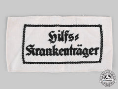 Germany, Wehrmacht. An Auxiliary Stretcher Bearer’s Armband