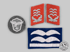 Germany, Luftwaffe. A Lot Of Luftwaffe Uniform Insignia