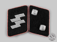 Germany, Ss. A Set Of Waffen-Ss Panzer Oberführer Collar Tabs