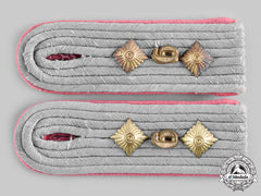 Germany, Heer. A Set Of Heer Panzer Hauptmann Shoulder Boards