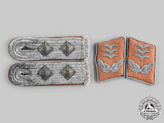 Germany, Luftwaffe. A Group Of Luftwaffe Communications Hauptmann Rank Insignia