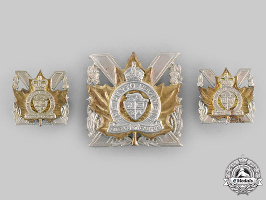 canada,_commonwealth._a_perth_regiment_insignia_set,_c.1950__emd5990_c20_02205_1