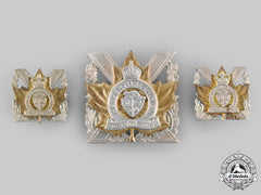 Canada, Commonwealth. A Perth Regiment Insignia Set, C.1950